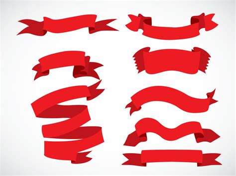 ribbon vector art|Iba pa.